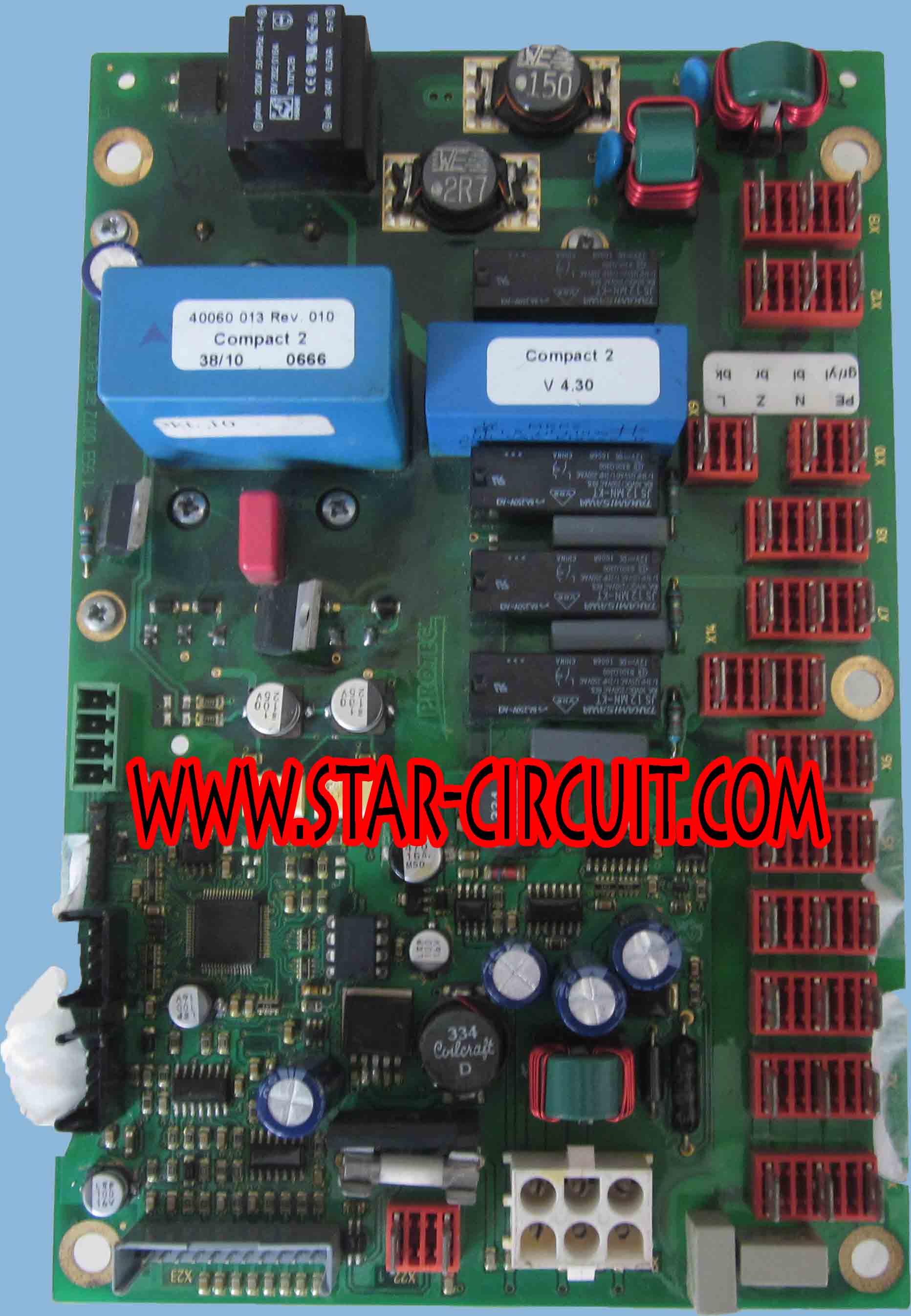 BOARD TEM 40060 013 REV. 010